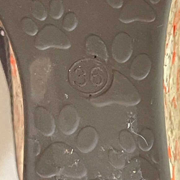 Spring Step L'artiste Bonita Sandals 6 Platform Wedge Dragonfly Leather Colorful - Picture 10 of 11